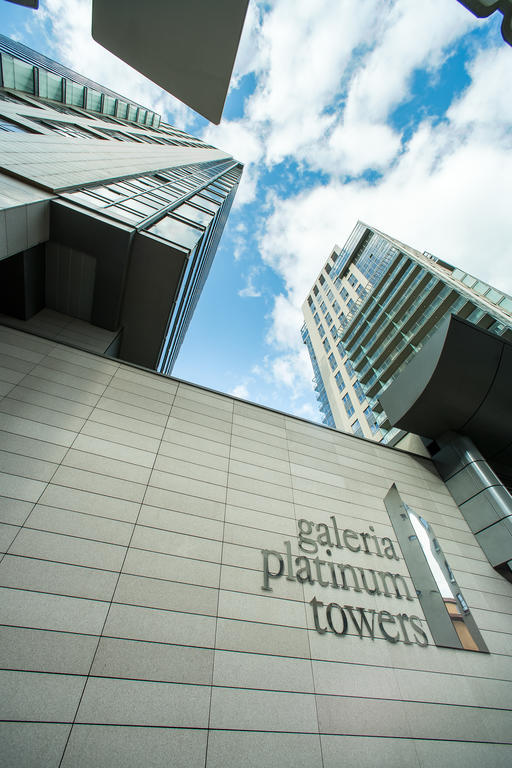 Platinum Towers E-Apartments Warschau Buitenkant foto