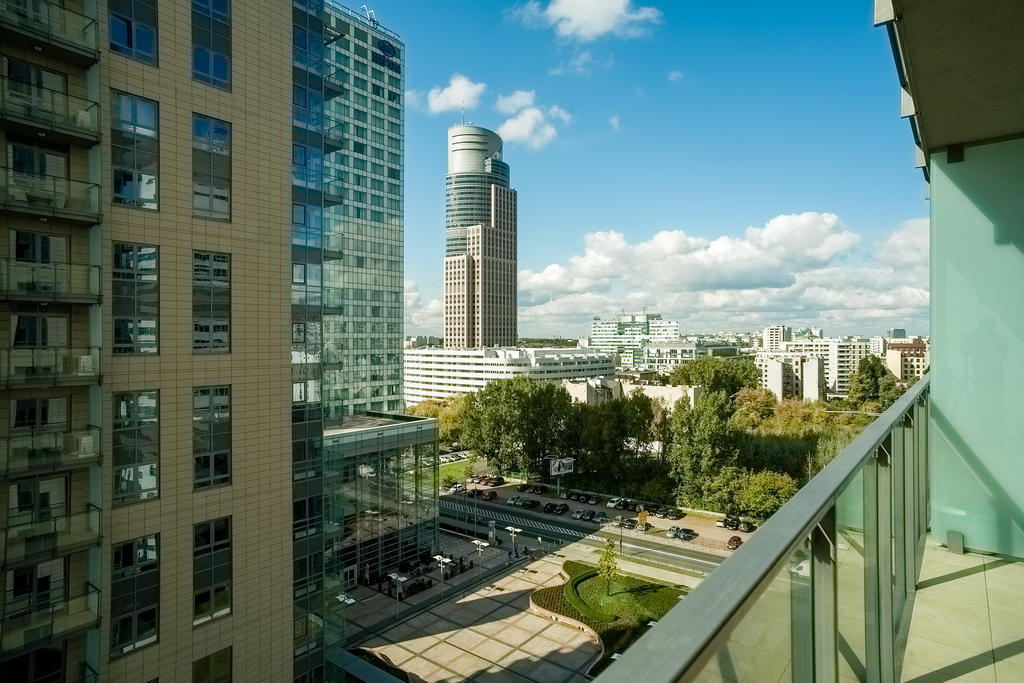 Platinum Towers E-Apartments Warschau Buitenkant foto