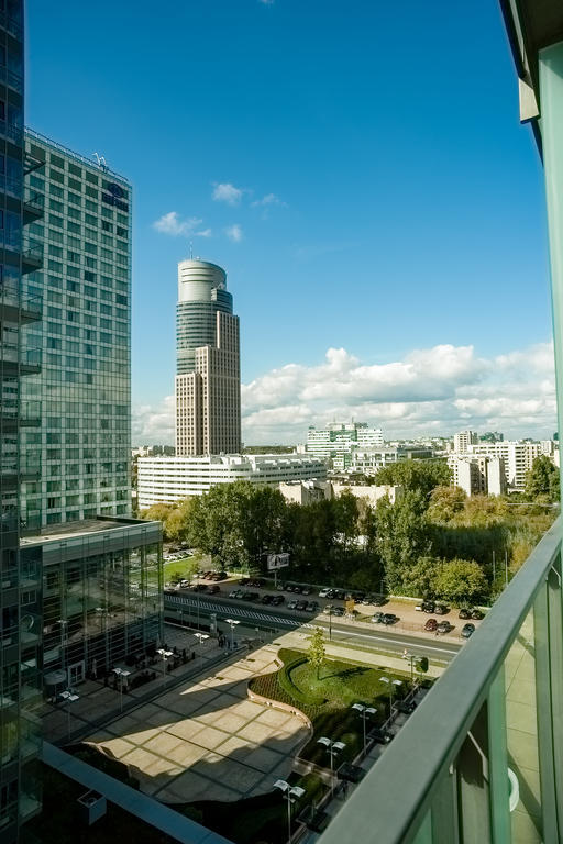Platinum Towers E-Apartments Warschau Buitenkant foto