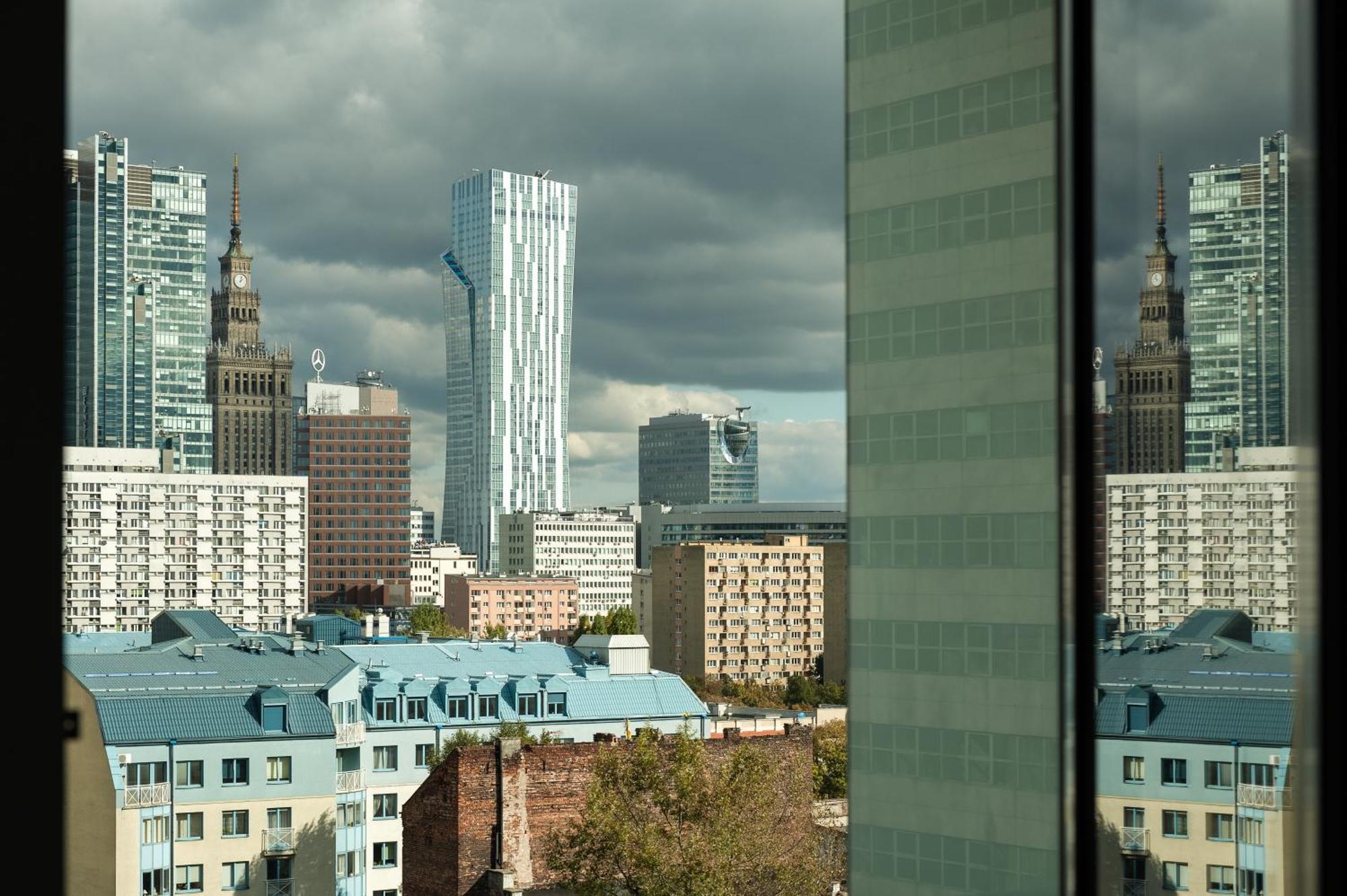 Platinum Towers E-Apartments Warschau Buitenkant foto