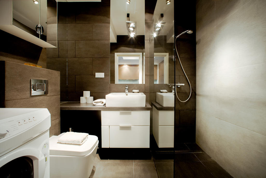 Platinum Towers E-Apartments Warschau Kamer foto