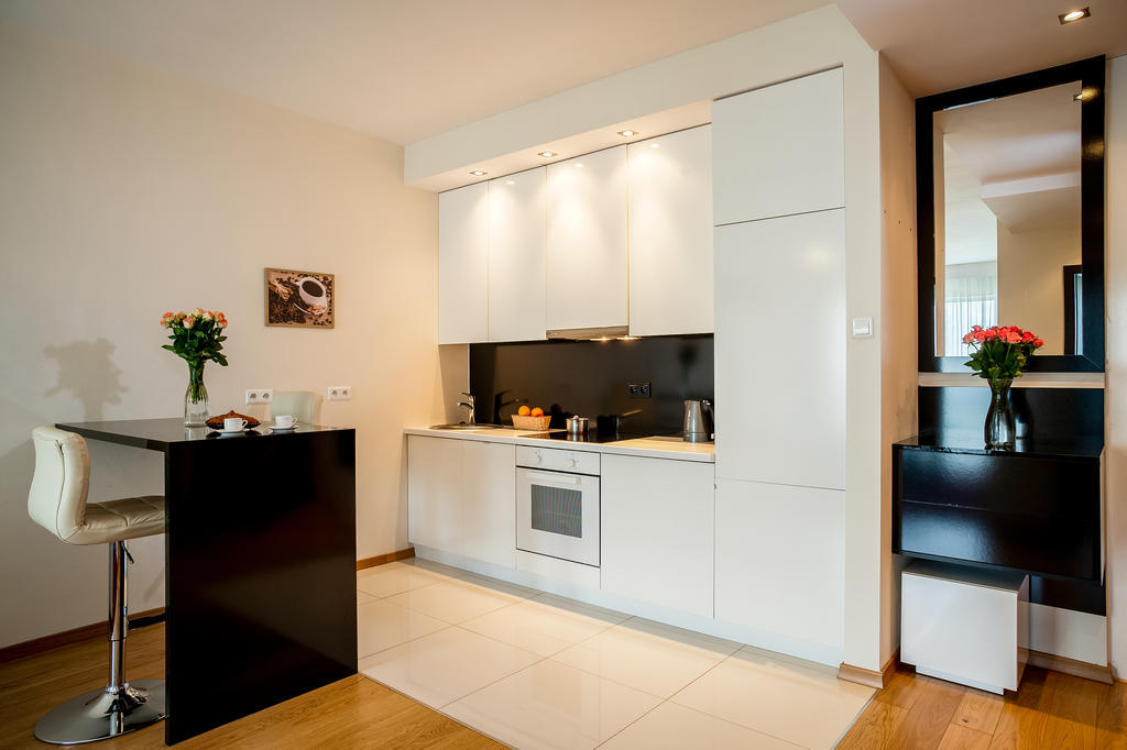 Platinum Towers E-Apartments Warschau Kamer foto