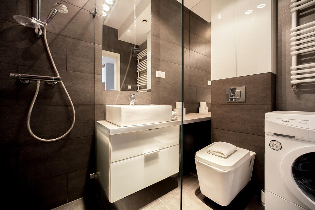 Platinum Towers E-Apartments Warschau Kamer foto