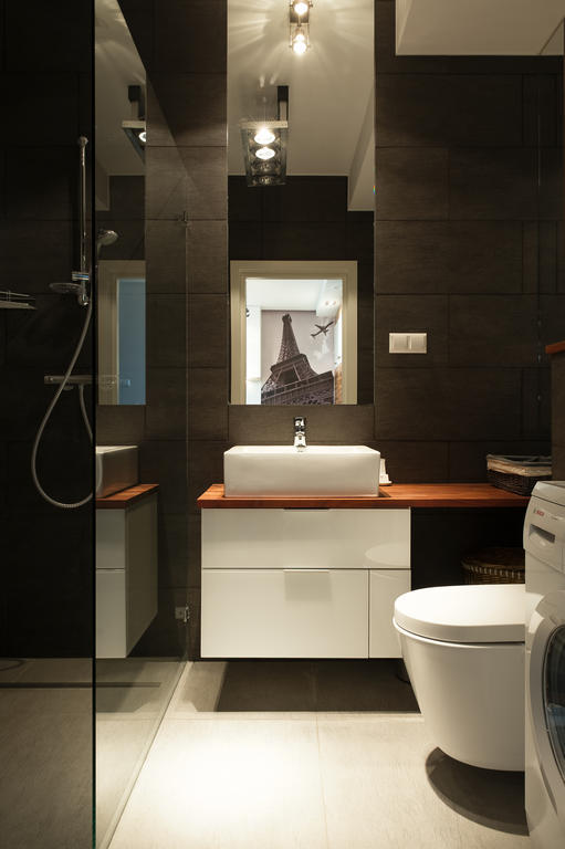 Platinum Towers E-Apartments Warschau Kamer foto