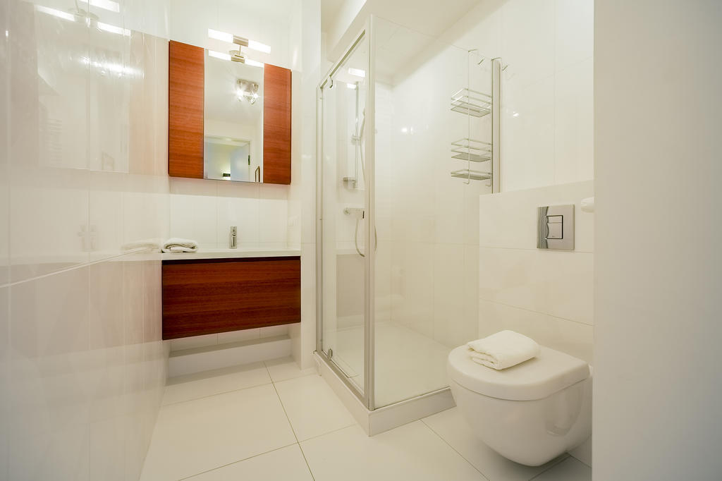 Platinum Towers E-Apartments Warschau Kamer foto